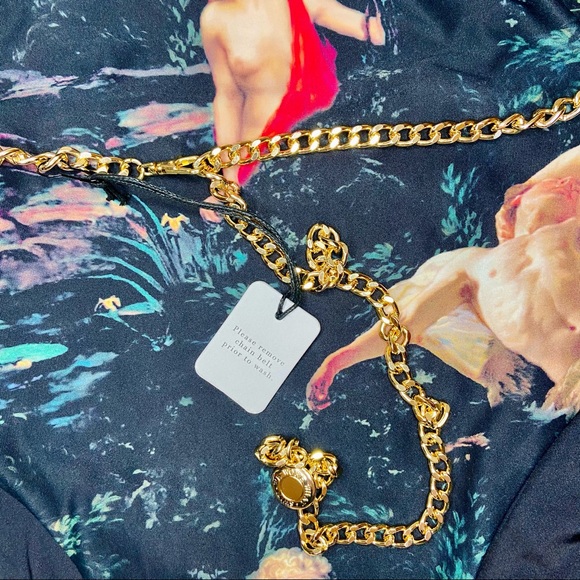 NWT WeWoreWhat Painted Angels Danielle One-Piece - Picture 8 of 10